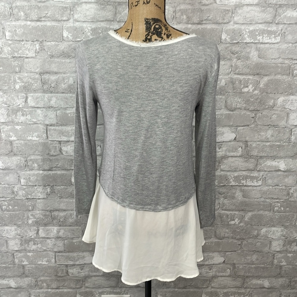 MIXXOLOGY Eyelash Pullover Top - Picture 4 of 5